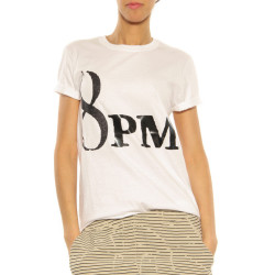 T-Shirt “Status Quo” 8PM white